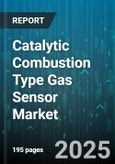 Catalytic Combustion Type Gas Sensor Market by Mobility (Fixed, Portable), End User (Commercial, Industrial, Residential), Power Source, Distribution Channel, Gas Type, Industry Vertical - Global Forecast 2025-2030- Product Image