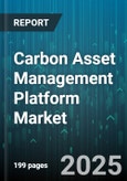 Carbon Asset Management Platform Market by Component (Services, Software), Deployment Mode (Cloud, On-Premise), Application, Vertical, Enterprise Size - Global Forecast 2025-2030- Product Image