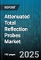 Attenuated Total Reflection Probes Market by Technology (Far Infrared, Mid Infrared, Near Infrared), Configuration (Multiple Reflection, Single Reflection), Sales Channel, Probe Material, Application, End User - Global Forecast 2025-2030 - Product Thumbnail Image