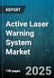 Active Laser Warning System Market by Component (Hardware, Services, Software), System Type (Airborne, Land, Naval), Technology, End User, Integration Type - Global Forecast 2025-2030 - Product Thumbnail Image
