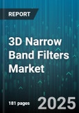 3D Narrow Band Filters Market - Global Forecast 2025-2030- Product Image