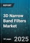 3D Narrow Band Filters Market by End User Industry (Consumer Electronics, Defense & Aerospace, Healthcare & Life Sciences), Filter Type (Absorption Filters, Etalon Filters, Holographic Filters), Wavelength Range, Material, Coating Process - Global Forecast 2025-2030 - Product Image