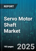 Servo Motor Shaft Market by Voltage Rating (High Voltage, Low Voltage, Medium Voltage), Feedback Type (Encoder, Hall Effect, Resolver), Motor Type, Communication Interface, End User Industry, Application - Global Forecast 2025-2030- Product Image