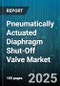 Pneumatically Actuated Diaphragm Shut-Off Valve Market by End Use Industry (Chemical & Petrochemical, Food & Beverage, Mining), Material (PTFE, PVC, Rubber Lined), Size, Pressure Rating, Seal Material, Configuration - Global Forecast 2025-2030 - Product Image