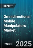 Omnidirectional Mobile Manipulators Market by Application, Type, Payload Capacity, Drive Type, Navigation Technology, End User Industry, Component - Global Forecast 2025-2030- Product Image