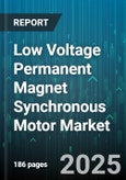 Low Voltage Permanent Magnet Synchronous Motor Market - Global Forecast 2025-2030- Product Image