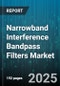 Narrowband Interference Bandpass Filters Market by Application (Automotive, Consumer Electronics, Healthcare), Filter Type (Baw, Cavity, Ceramic), Frequency Range, Bandwidth, End-User - Global Forecast 2025-2030 - Product Thumbnail Image