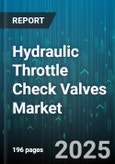Hydraulic Throttle Check Valves Market - Global Forecast 2025-2030- Product Image