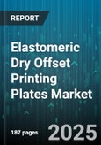 Elastomeric Dry Offset Printing Plates Market by Application (Commercial, Label, Packaging), Technology (Digital, Photopolymer, Thermal), End Use Industry, Plate Type, Thickness, Color - Global Forecast 2025-2030- Product Image