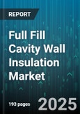 Full Fill Cavity Wall Insulation Market by Material Type (Expanded Polystyrene, Mineral Wool, Phenolic), Application (Commercial, Industrial, Residential), End Use, Distribution Channel - Global Forecast 2025-2030- Product Image