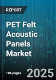 PET Felt Acoustic Panels Market by Application (Commercial, Education, Healthcare), Panel Type (Ceiling Panels, Custom Panels, Decorative Panels), Installation Type, Distribution Channel - Global Forecast 2025-2030- Product Image