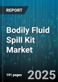 Bodily Fluid Spill Kit Market by End User (Healthcare, Industrial, Research Labs), Product Type (Accessories, Kits, Refills), Application, Distribution Channel, Packaging Type, Price Range - Global Forecast 2025-2030- Product Image