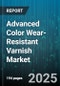 Advanced Color Wear-Resistant Varnish Market by End Use Industry (Automotive, Construction, Furniture & Wood), Resin Type (Acrylic, Epoxy, Polyester), Technology, Application, Packaging Type - Global Forecast 2025-2030 - Product Thumbnail Image