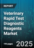 Veterinary Rapid Test Diagnostic Reagents Market by Animal Type (Companion, Equine, Livestock), Test Type (ELISA, Lateral Flow Assay, Molecular), Product Type, End User, Distribution Channel - Global Forecast 2025-2030- Product Image