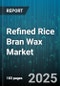 Refined Rice Bran Wax Market by Application (Candles & Incense, Cosmetics & Personal Care, Plastics & Packaging), Form (Flakes, Liquid, Pastilles), Grade, Distribution Channel - Global Forecast 2025-2030 - Product Thumbnail Image