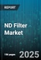 ND Filter Market by Filter Type (Drop-In, Screw-In, Square), Filter Strength (High Density, Low Density, Medium Density), Material, End User, Application, Distribution Channel - Global Forecast 2025-2030 - Product Thumbnail Image