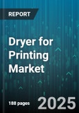 Dryer for Printing Market by Technology (Convection, Electron Beam, IR), Application (Commercial Printing, Label Printing, Packaging), End Use Industry, Configuration, Capacity - Global Forecast 2025-2030- Product Image