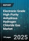Electronic Grade High-Purity Anhydrous Hydrogen Chloride Gas Market by Application, End-User Industry, Purity Level, Packaging Type, Distribution Channel, Production Technology - Global Forecast 2025-2030 - Product Thumbnail Image