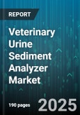 Veterinary Urine Sediment Analyzer Market by Analyzer Type (Automated, Manual, Semi Automated), Animal Type (Companion Animal, Large Animal), End User, Technology, Sales Channel - Global Forecast 2025-2030- Product Image