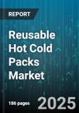 Reusable Hot Cold Packs Market by Product Type (Clay Packs, Hydrogel Packs, Polymer Packs), Application (Industrial, Sports Medicine, Therapeutic), End Use, Distribution Channel - Global Forecast 2025-2030- Product Image