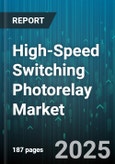 High-Speed Switching Photorelay Market by Type (Discrete, Monolithic Integrated), Operating Voltage (High Voltage, Low Voltage, Medium Voltage), Distribution Channel, Application - Global Forecast 2025-2030- Product Image