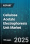 Cellulose Acetate Electrophoresis Unit Market by Product Type (Horizontal, Vertical), Application (Biotechnology, Clinical Diagnostics, Forensics), End User, Distribution Channel - Global Forecast 2025-2030 - Product Thumbnail Image