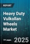 Heavy Duty Vulkollan Wheels Market by End Use Industry (Automotive, Aviation, Construction), Wheel Type (Rigid, Swivel), Application, Load Capacity, Wheel Diameter, Sales Channel - Global Forecast 2025-2030 - Product Thumbnail Image
