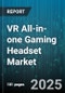 VR All-in-one Gaming Headset Market by Product Type (Console Based, PC Tethered, Standalone), Price Tier (Entry Level, High End, Mid Range), Application, Display Type, Connectivity - Global Forecast 2025-2030 - Product Image