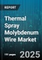 Thermal Spray Molybdenum Wire Market by Application (Aerospace & Defense, Automotive, Electronics & Electrical), Process (Cold Spray, Flame Spray, Hvof), Wire Diameter, Purity Grade - Global Forecast 2025-2030 - Product Thumbnail Image