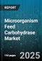 Microorganism Feed Carbohydrase Market by Product Type (Alpha Amylase, Beta Glucanase, Cellulase), Animal Type (Aquaculture, Companion Animals, Poultry), Source, Form, Sales Channel - Global Forecast 2025-2030 - Product Thumbnail Image
