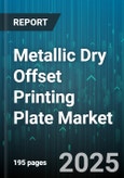 Metallic Dry Offset Printing Plate Market by Application (Commercial Printing, Packaging Printing, Publication Printing), Product Type (Negative Working, Positive Working), End User - Global Forecast 2025-2030- Product Image