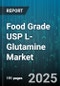 Food Grade USP L-Glutamine Market by Application (Animal Nutrition, Food & Beverage, Healthcare Supplements), Form (Capsules, Liquid, Powder), Distribution Channel, Source, End User - Global Forecast 2025-2030 - Product Image
