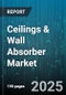 Ceilings & Wall Absorber Market by Application (Ceilings, Walls), Product Type (Composite Panel, Fiberglass Panel, Foam Panel), End Use, Material, Distribution Channel, Installation - Global Forecast 2025-2030 - Product Thumbnail Image