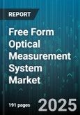 Free Form Optical Measurement System Market by Application (Aerospace, Automotive, Consumer Electronics), End User (Academic, Manufacturing, Metrology Labs), Technology, Product Type - Global Forecast 2025-2030- Product Image