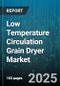 Low Temperature Circulation Grain Dryer Market by Application (Corn, Rice, Wheat), Type (Fluidized Bed, Pneumatic, Rotary Drum), End User, Capacity, Distribution Channel, Price Range - Global Forecast 2025-2030 - Product Thumbnail Image