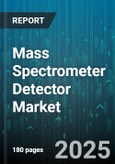 Mass Spectrometer Detector Market by Application, End User, Detector Type, Ionization Technique, Product Type, Sales Channel - Global Forecast 2025-2030- Product Image