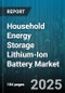 Household Energy Storage Lithium-Ion Battery Market by Chemistry, Application, Installation Type, End User, Capacity, Configuration - Global Forecast 2025-2030 - Product Image