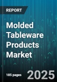Molded Tableware Products Market by Material (Ceramic, Glass, Melamine), Product Type (Bowls, Cups & Mugs, Plates), Distribution Channel, End Use, Price Range - Global Forecast 2025-2030- Product Image