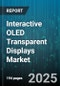Interactive OLED Transparent Displays Market by End User, Panel Size, Transparency Rate, Structure, Display Type, Curvature, Price Range, Distribution Channel - Global Forecast 2025-2030 - Product Image