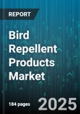 Bird Repellent Products Market - Global Forecast 2025-2030- Product Image