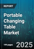 Portable Changing Table Market by Distribution Channel (Offline, Online), Product Type (Foldable, Free-Standing, Wall-Mounted), Material, End User, Price Range - Global Forecast 2025-2030- Product Image