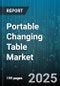 Portable Changing Table Market by Distribution Channel (Offline, Online), Product Type (Foldable, Free-Standing, Wall-Mounted), Material, End User, Price Range - Global Forecast 2025-2030 - Product Thumbnail Image