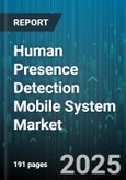 Human Presence Detection Mobile System Market by Application (Healthcare Monitoring, Retail Analytics, Security & Surveillance), End User (Technology), Component - Global Forecast 2025-2030- Product Image