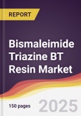 Bismaleimide Triazine BT Resin Market Report: Trends, Forecast and Competitive Analysis to 2031- Product Image
