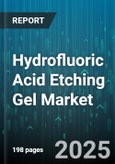 Hydrofluoric Acid Etching Gel Market by Application (Ceramics Processing, Glass Etching, Metal Processing), Distribution Channel (Direct Sales, Distributor Sales, Online Sales), Grade, End User, Concentration - Global Forecast 2025-2030- Product Image