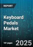 Keyboard Pedals Market - Global Forecast 2025-2030- Product Image