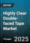 Highly Clear Double-faced Tape Market by Distribution Channel (Offline, Online), Adhesive Type (Acrylic Adhesive, Rubber Adhesive, Silicone Adhesive), Product Type, End User, Application - Global Forecast 2025-2030 - Product Thumbnail Image