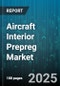 Aircraft Interior Prepreg Market by Aircraft Type (Business Jet, Commercial Aircraft, Helicopters), Application (Cabin Panels, Flooring, Galleys), Product Type, Resin Type, Process, Material Form - Global Forecast 2025-2030 - Product Thumbnail Image