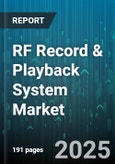 RF Record & Playback System Market by Product Type (Combination System, Playback System, Recorder), Application (Aerospace & Defense, Commercial, Research & Development), End User, Frequency Band - Global Forecast 2025-2030- Product Image
