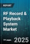 RF Record & Playback System Market by Product Type (Combination System, Playback System, Recorder), Application (Aerospace & Defense, Commercial, Research & Development), End User, Frequency Band - Global Forecast 2025-2030 - Product Thumbnail Image